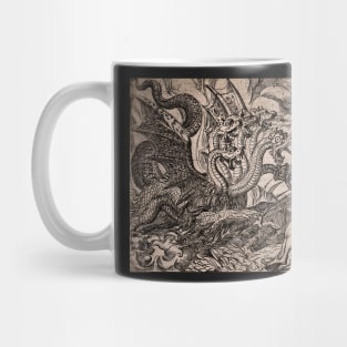 Beastly Hercules and Hydra, Unknown Mug